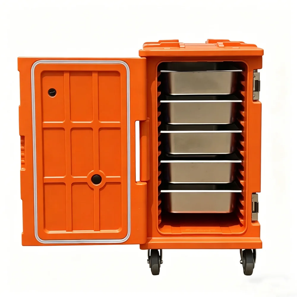 NT120L commercial incubator, orange canteen banquet takeaway cooked food incubator