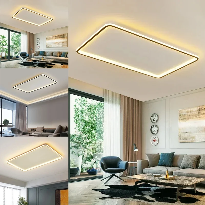 

DINDALLED Modern LED Ceiling Lamp Chandelier for Bedroom Living Room Ceiling Light Indoor Home Decor Lighting Fixtures Luster