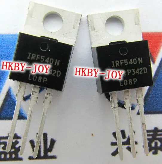 Free shipping 20pcs/lot IRF540N TO-220 IRF540NPBF TO220 IRF540 new and original