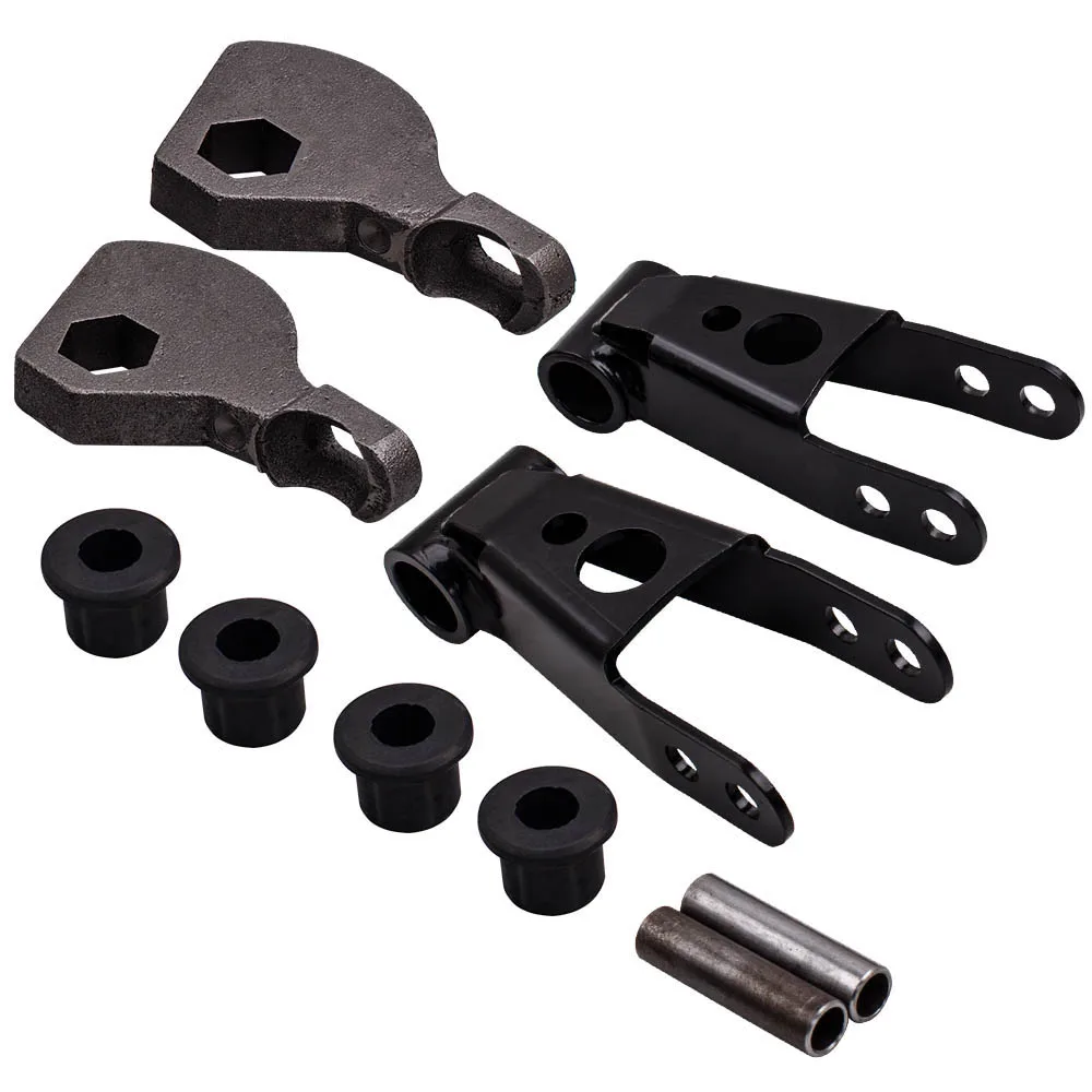 

Lift Kit Adjustable 1-3" Torsion Keys + 2" Shackles For Dodge Durango 1998-2003