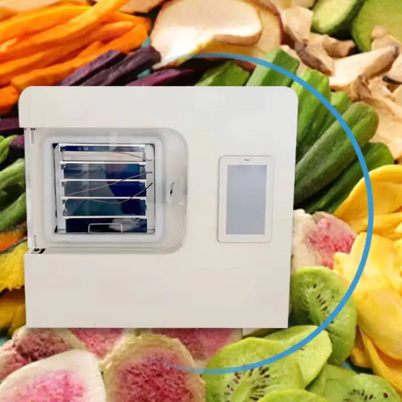 

Домашняя коммерческая маленькая мини-сушилка, вакуумный лиофилизатор, замораживающая сушильная машина для пищевых продуктов, фруктов и овощей