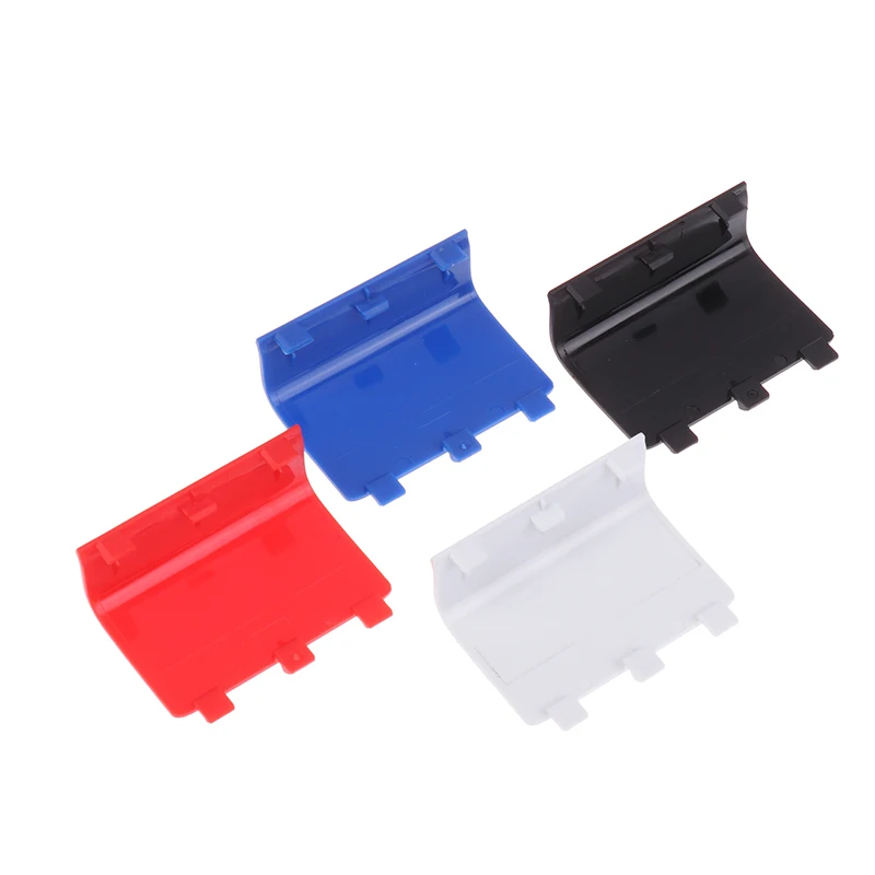 5Pcs Für Eine Wireless Controller Batterie Shell Deckel Tragbare Zurück Fall Abdeckung Batterie Abdeckung Tür Deckel Shell Ersatz