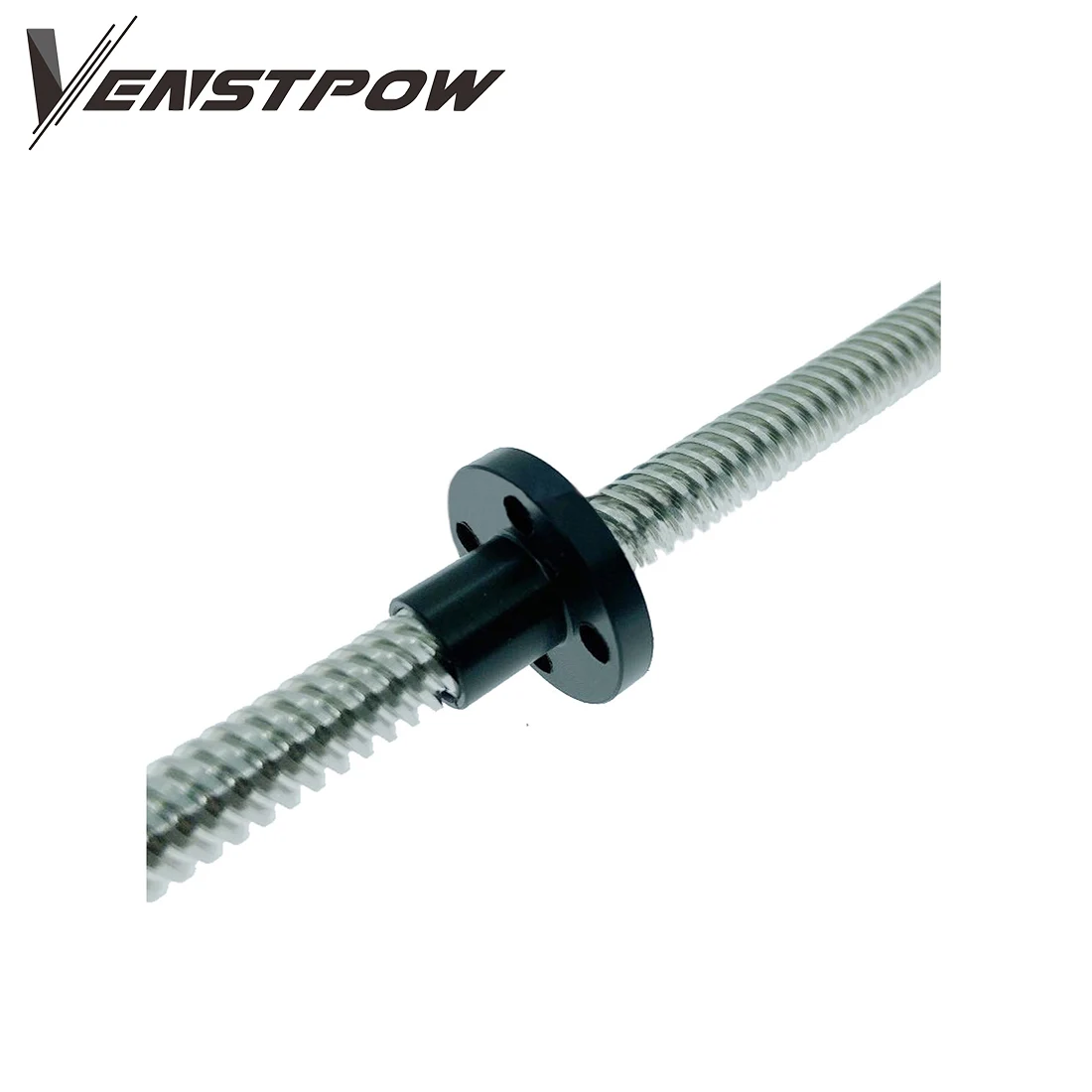 1pc 3D Printer Parts Black TR8 lead screw POM nut T8 nut trapezoidal screw POM lead 1mm 2mm 4mm 8mm 12mm DIY CNC Accessories