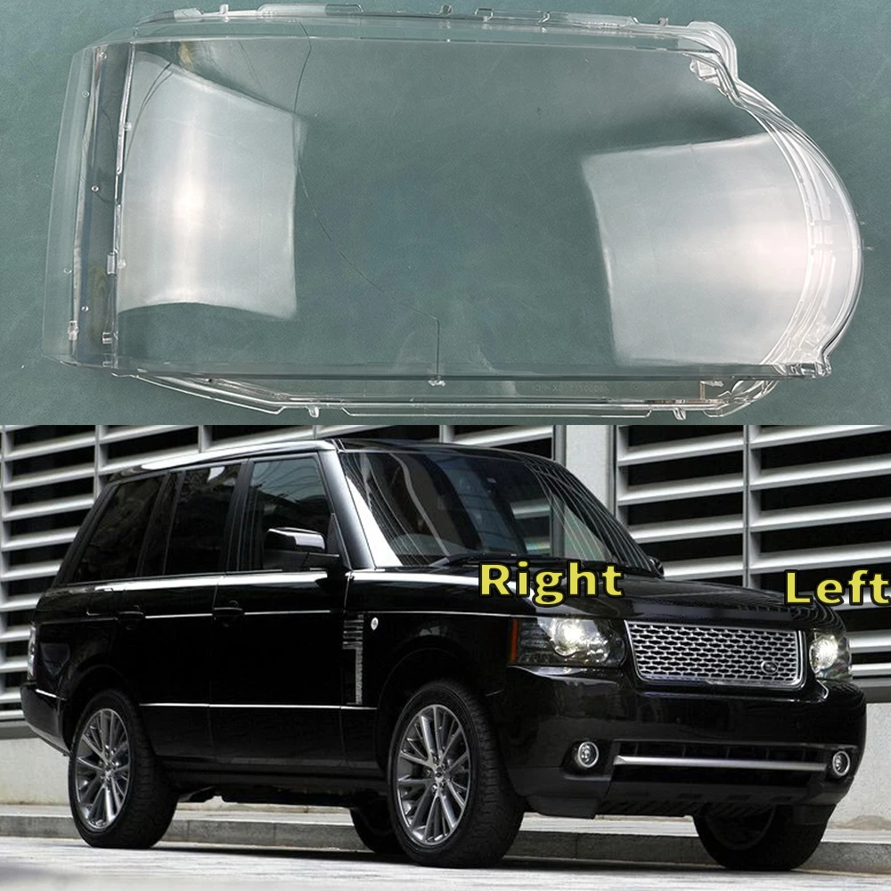 

For Land Rover Range Rover Executive Edition 2010-2012 Headlamp Cover Headlight Shell Lens Plexiglass Replace Original Lampshade