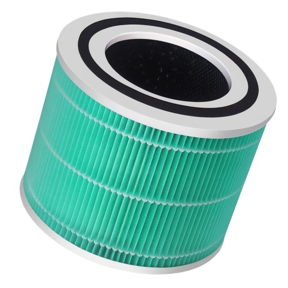 High-Efficiency Activated Carbon Filter=Replacement For Core300-RF Air=Purifiers Removes Dust, Pet Dander=& Odors=For Fresh Home