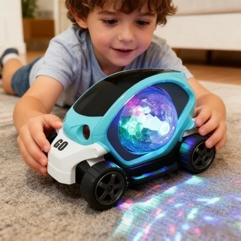 Electronic Baby Crawling Car 1