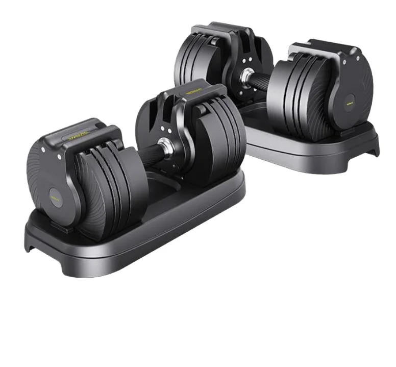 T0302 Adjustable Home Heavy Dumbbells Set for Strength Training and Weight Loss Free Weights with Safety Locking
