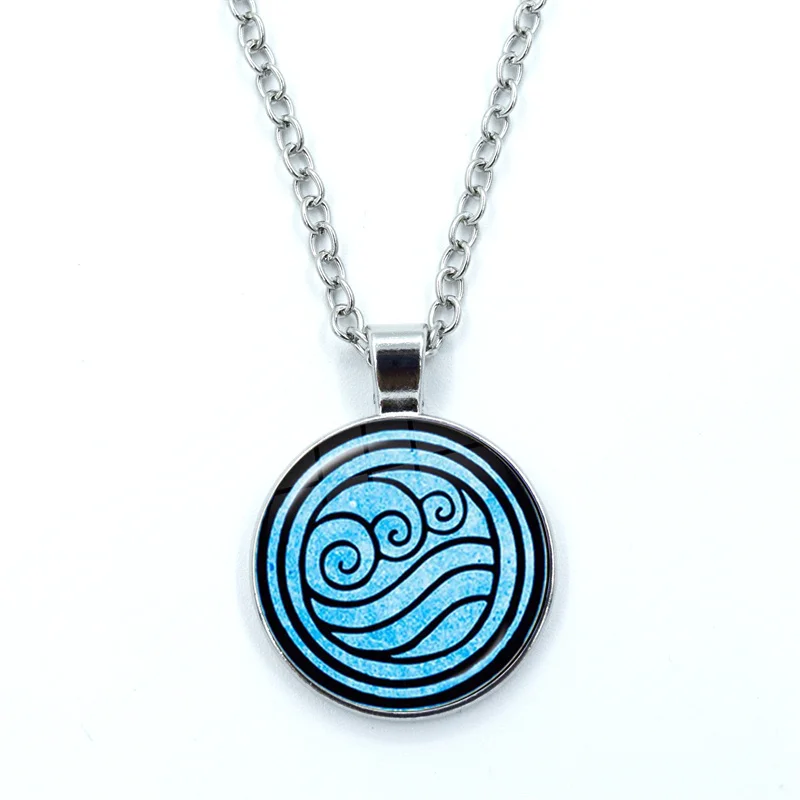 New Avatar the Last That Airbender Glass Dome Pendant Necklace Women Men Jewelry Gift ﻿