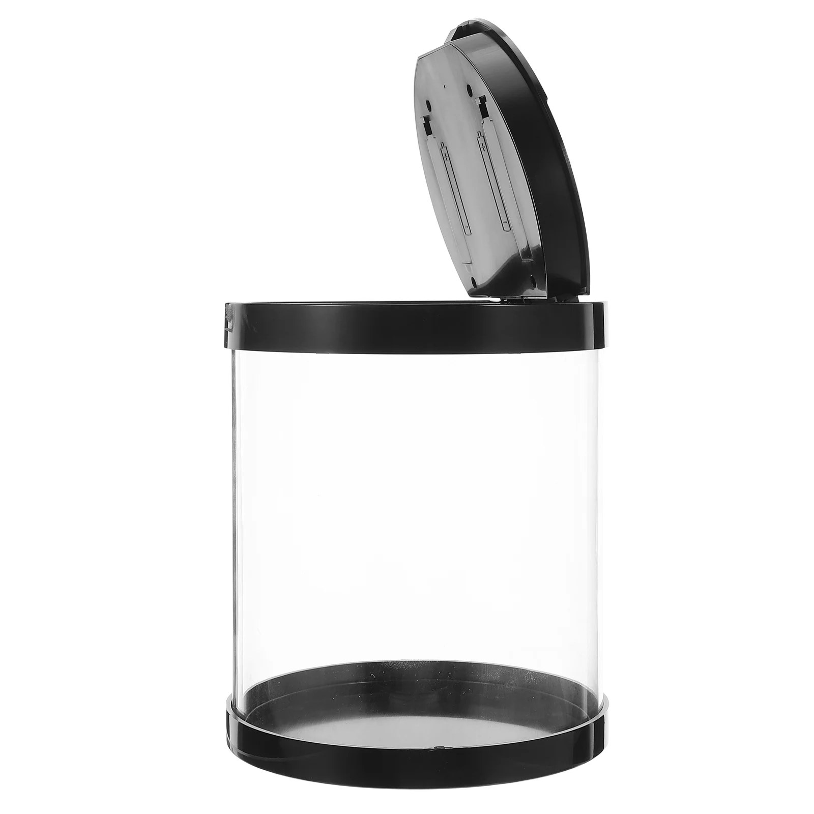 Smart Timer Lock Box Clear Electronic Safe Case For Phone Self-Discipline Time Management Multi-Function Storage Organizer