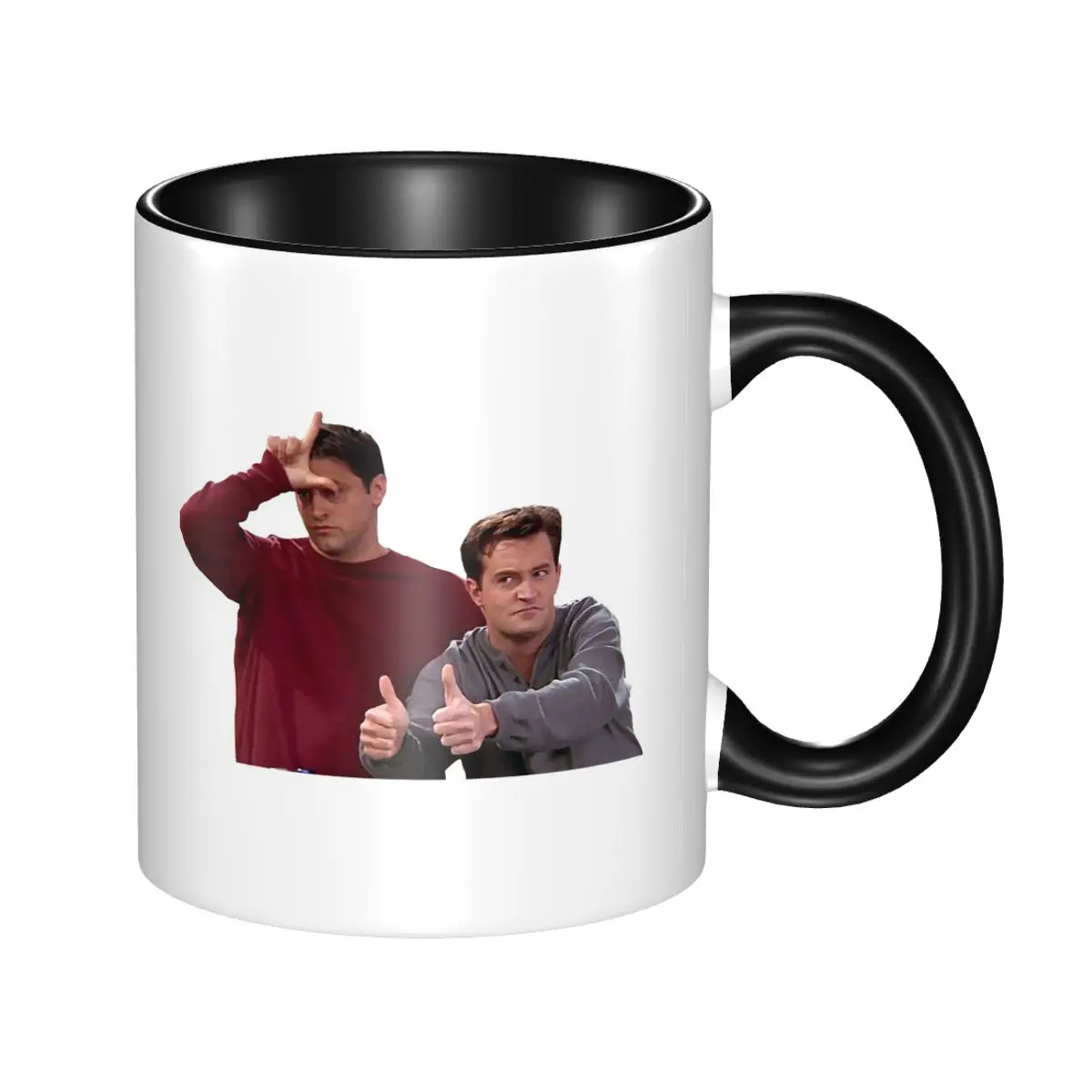 Classic Friends TV Programs Mug Funny Ceramic Coffee Cups Tea Mugs Milk Cup Drinkware Gifts for Woman Man