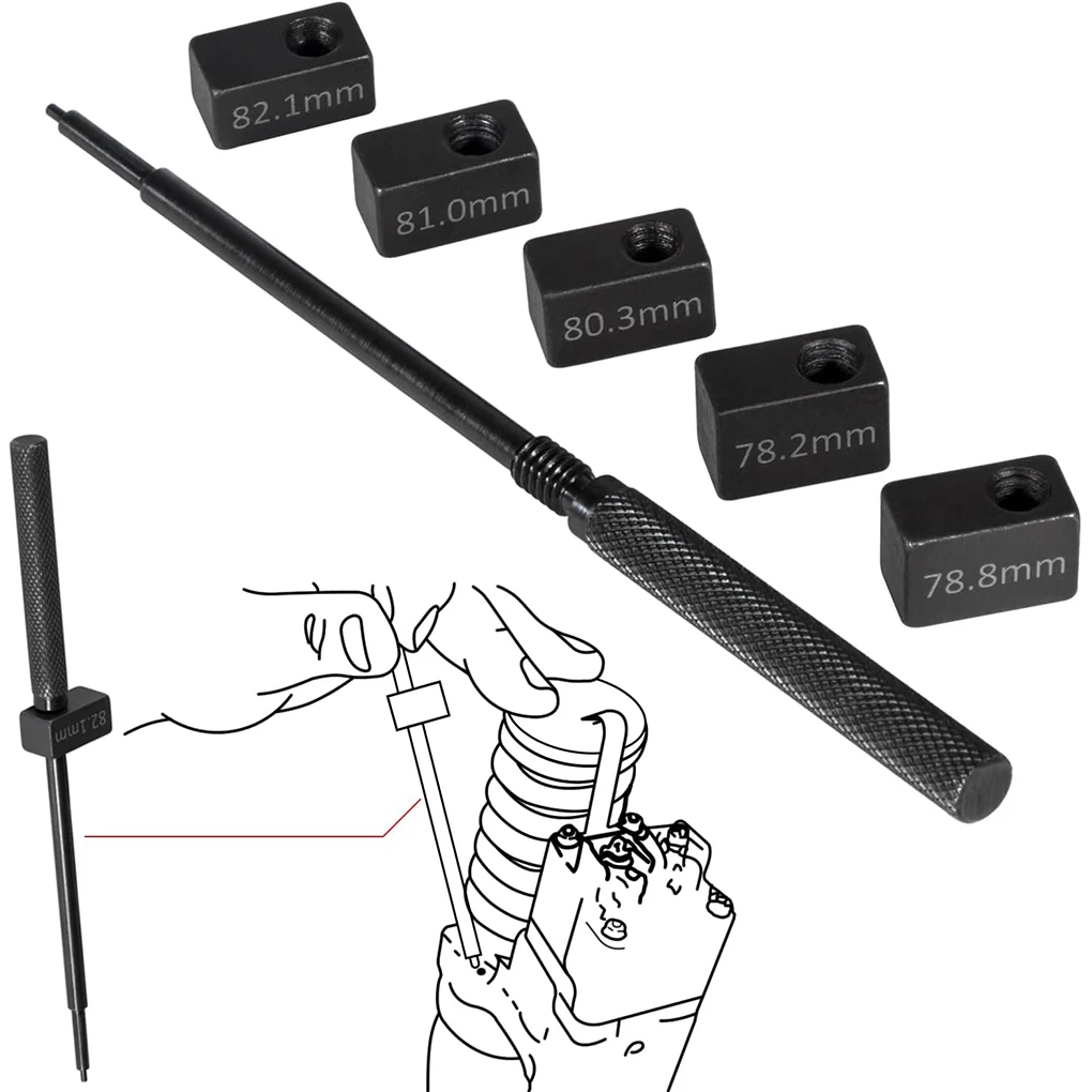 Injector Height Gauge Diesel Engine Series 50/60 Injector Height Measurement Tool 3350 For Detroit