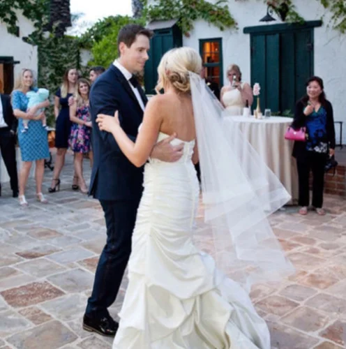 2 Tier Hochzeit Braut Schleier Mit Kamm Elfenbein Braut Kopfschmuck Haar Netto Zubehör 2022