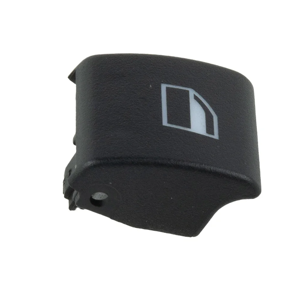 Para BMW Serie 3 E46 330i 330xi 61318381514   Cubiertas de botón de interruptor de vidrio, cubierta de marco de ventana delantera, accesorios