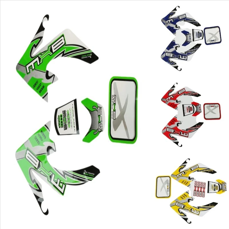 Adesivo decalque de motocicleta para pasta CRF 50cc Pit Dirt Bike Racing Kohis CRF50