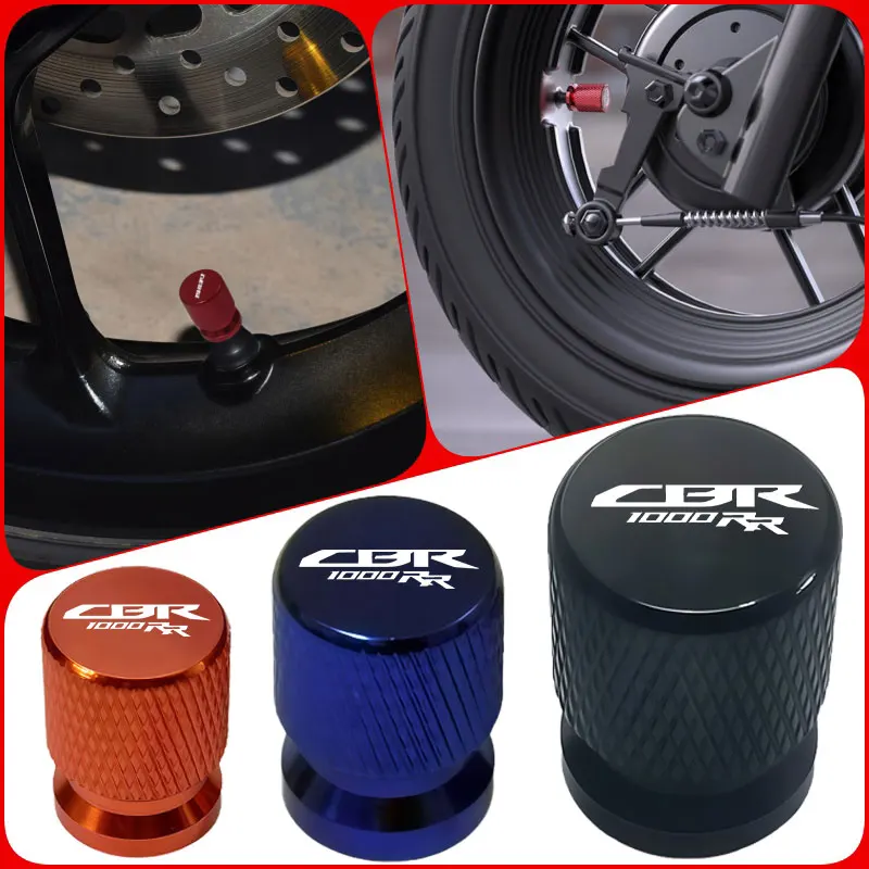 

For Honda CBR1000RR CBR 1000RR 1000 RR FIRE 2008-2019 2015 2014 Motorcycle aluminum alloy valve valve cap accessories
