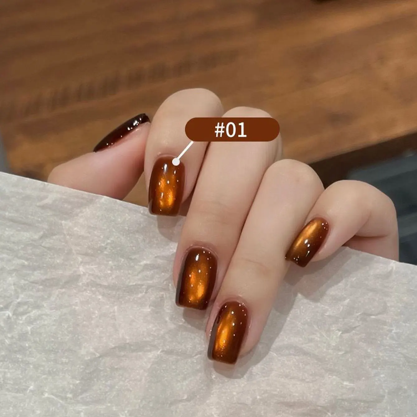 MIANEL 10ml 겨울 황혼 캣 아이 젤 네일 폴리시 그레이 옐로우 여성용 일상 사용 네일 아트 가을 및 봄 시즌에 적합