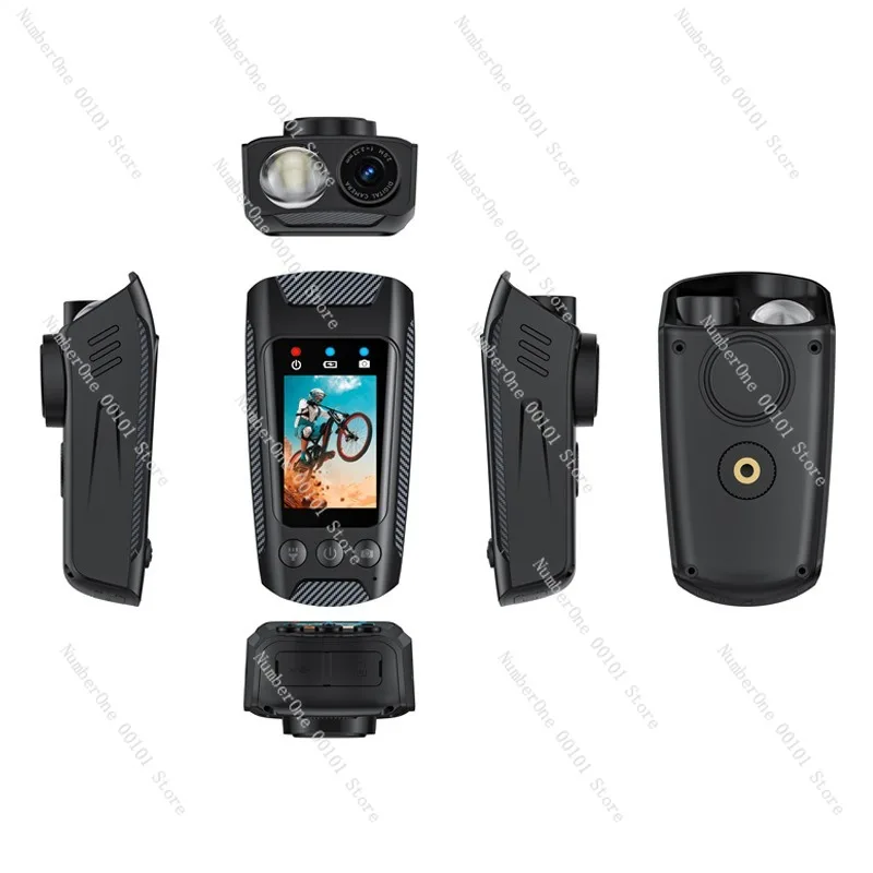 

4K Action Camera for Cycling,Outdoor Sports Camera with High Definition Recording,Wide-angle Lens for Sports and Adventure