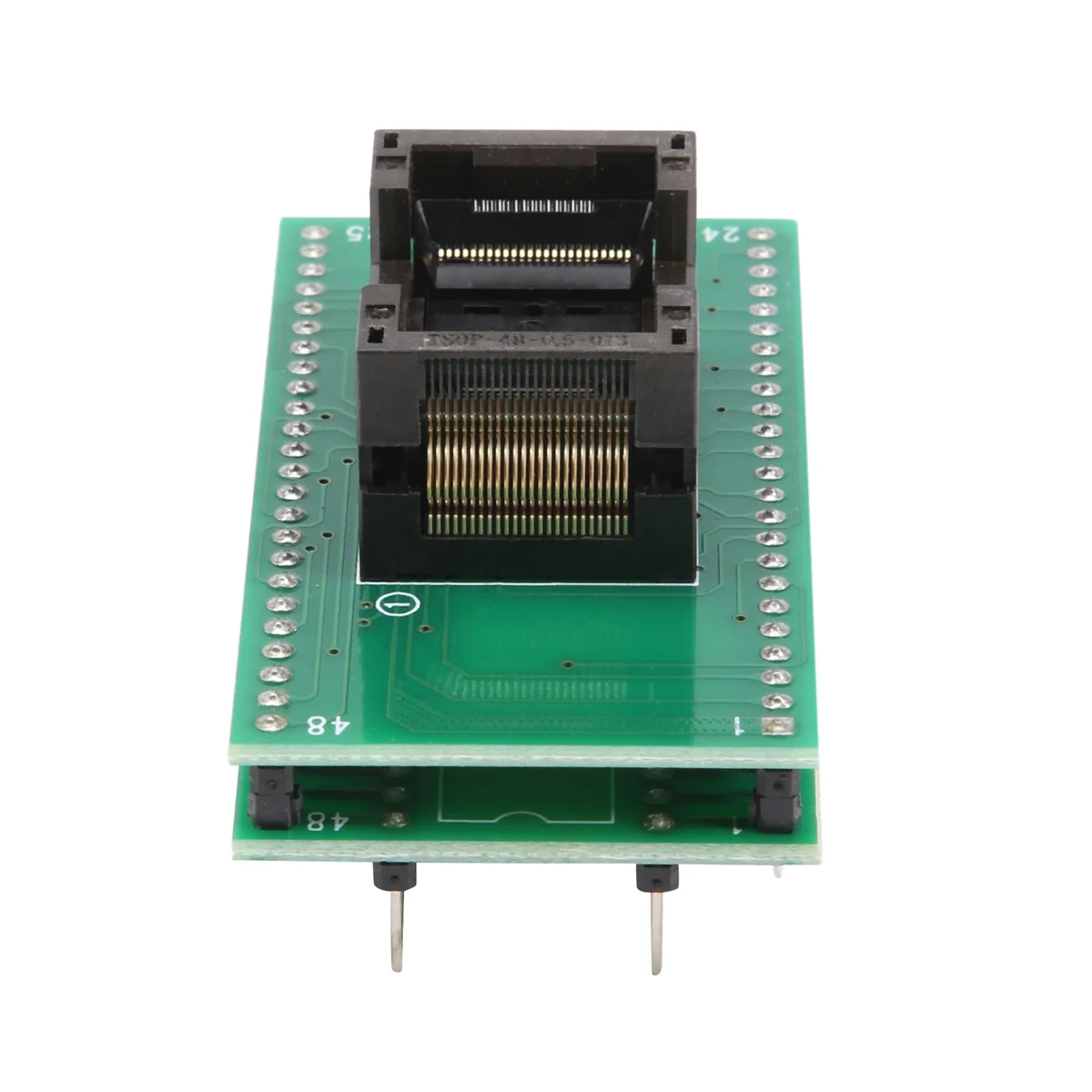 TSOP48 To DIP48 Adapter TSOP48 Socket for RT809F RT809H & for XELTEK USB Mini Calculator Programmer