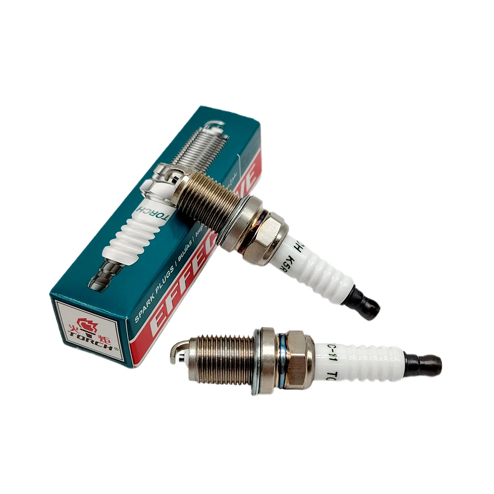 Spark Plug NGK BKR5E-11 Spark Plug, for CHAMPION 8071 OE013 RC12YC Spark Plug, for DENSO K16PR-U11 Q16R-U11 For Toyota - Nissan