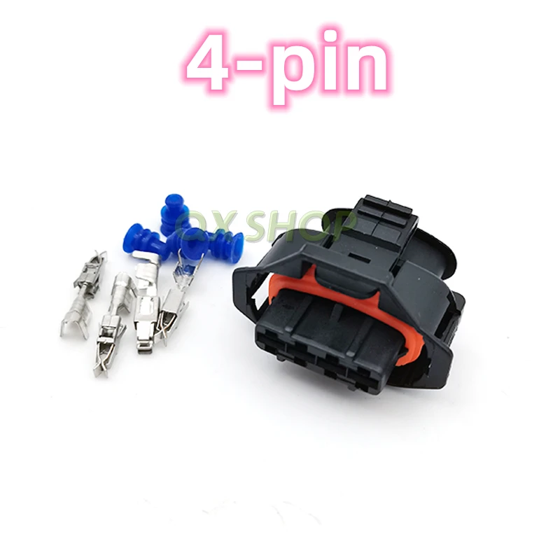 1 set 2/3/4/5/6-Pin Male/Female waterproof plug For Bosch Car Excavator Sensor solenoid valve Motor Circuit harness Connector