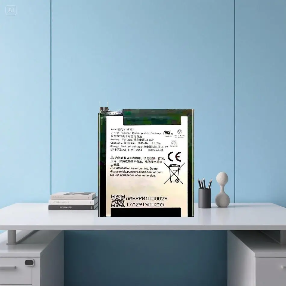 

Прочный мобильный аккумулятор для телефона Essential PH-1 HE323 3040 мАч