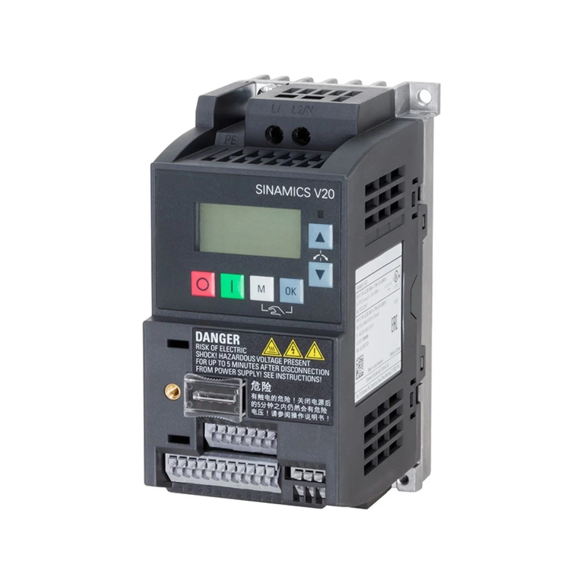 

6ES72882DR160AA0 6SL3210-5BB17-5UV1