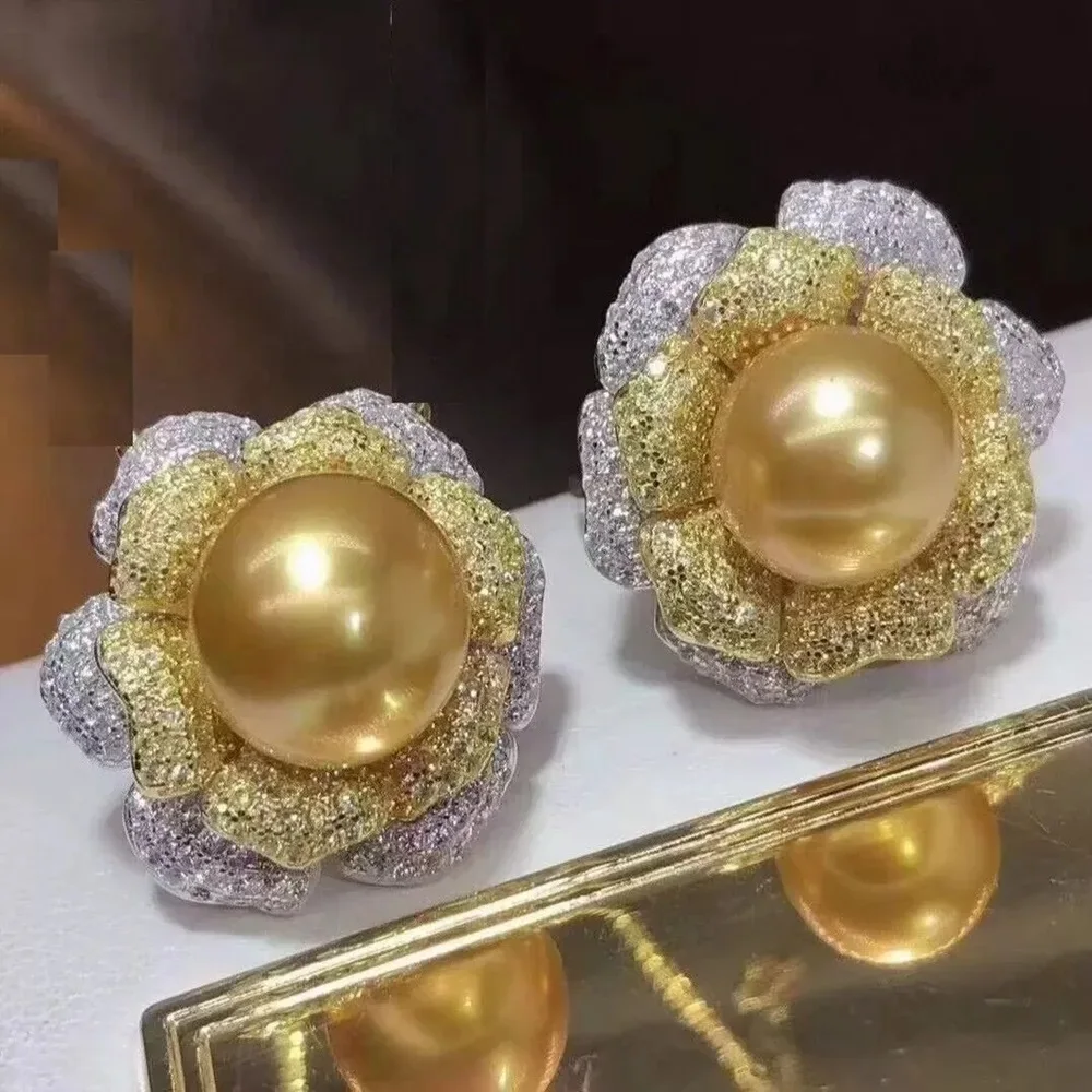 

Идеальное кольцо с натуральным жемчугом Южных морей AAAA 10-11 мм, 925S, бесплатная доставка