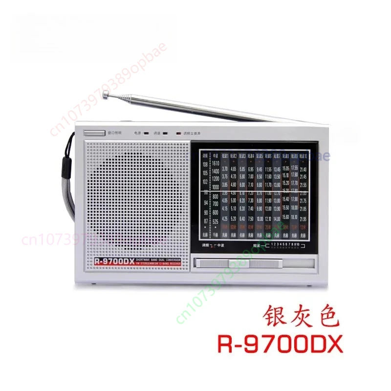 For TECSUN R-9700DX Original Guarantee SW/MW High Sensitivity World Band Radio Receiver With Speaker Tecsun R9700DX