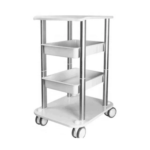 Salon Furniture Beauty Salon Trolley with 2 Drawers on Sale