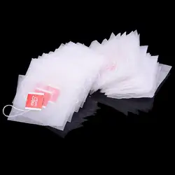 100pcs New Herb Spice Filter Strainer Tea Bag Nylon Empty Tea Bags Tea Infuser