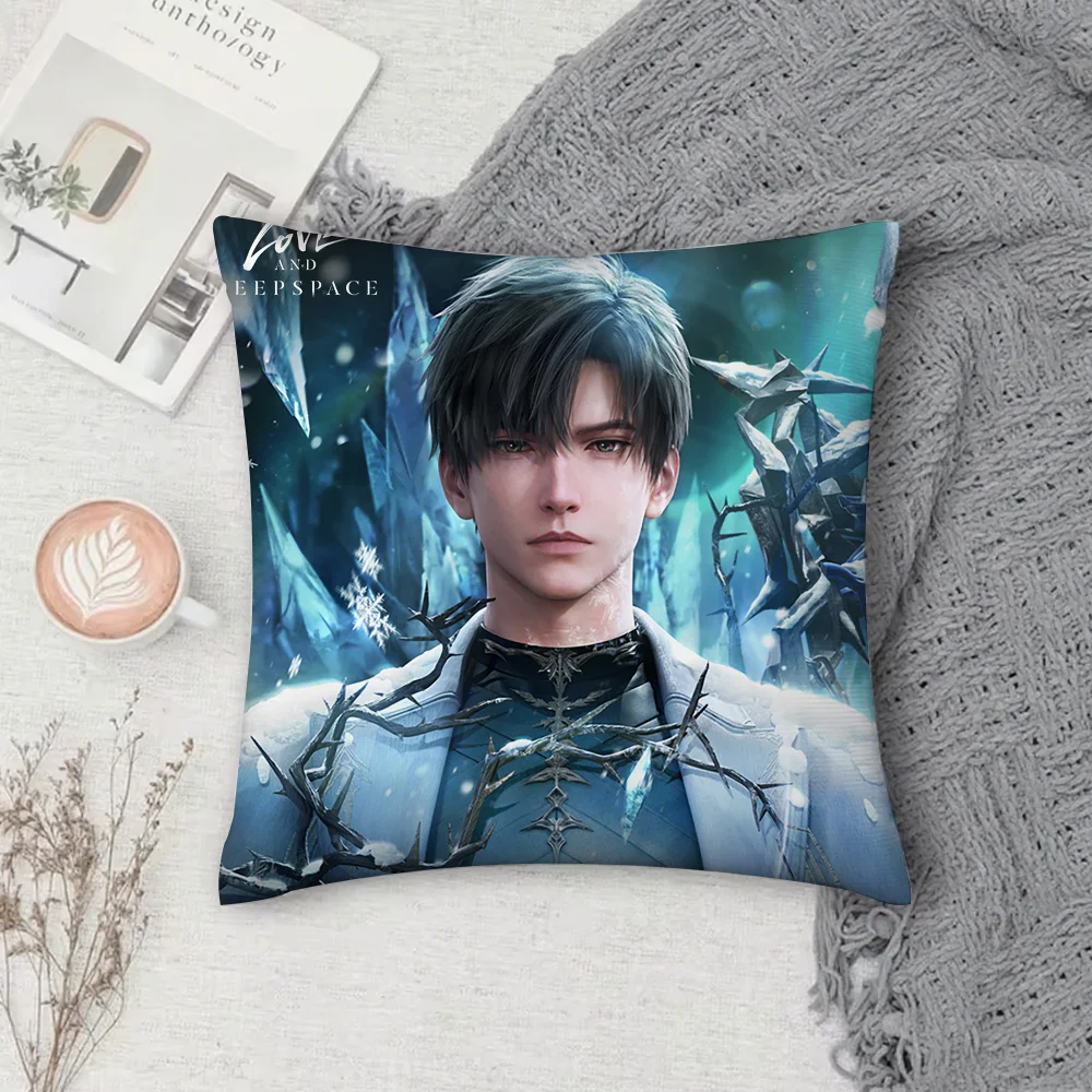 

Наволочка Game L-Love and D-Deepspace Rafayel, квадратная, для дивана, с узором, удобная, подходит для комнаты