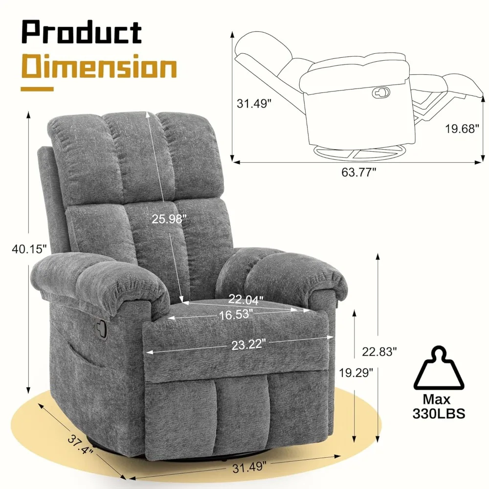 Thumbnail 2 - #2 Trending Recliner Chairs Right Now