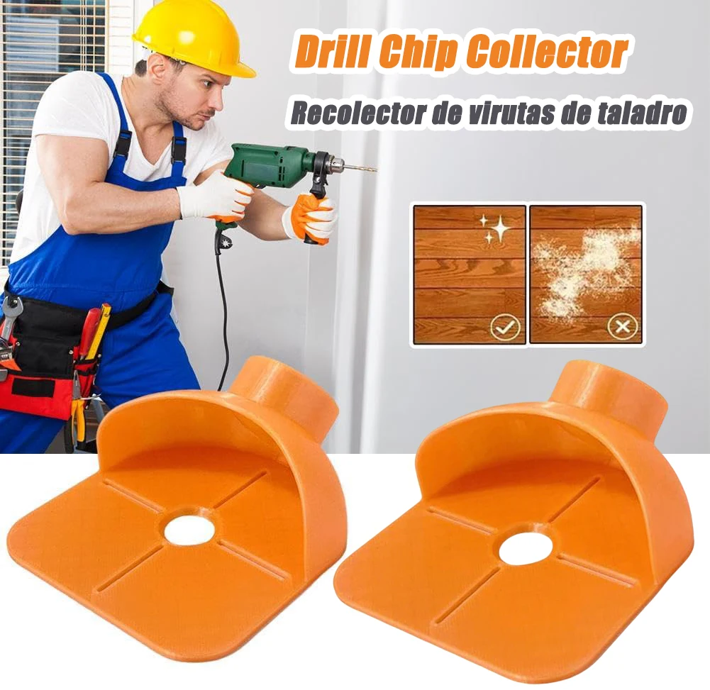New Electric Drill Dust Cover Bottle Ash Bowls Impact Hammer Dust Collector Drilling Dustproof Devices Power Tools Accessories view 3