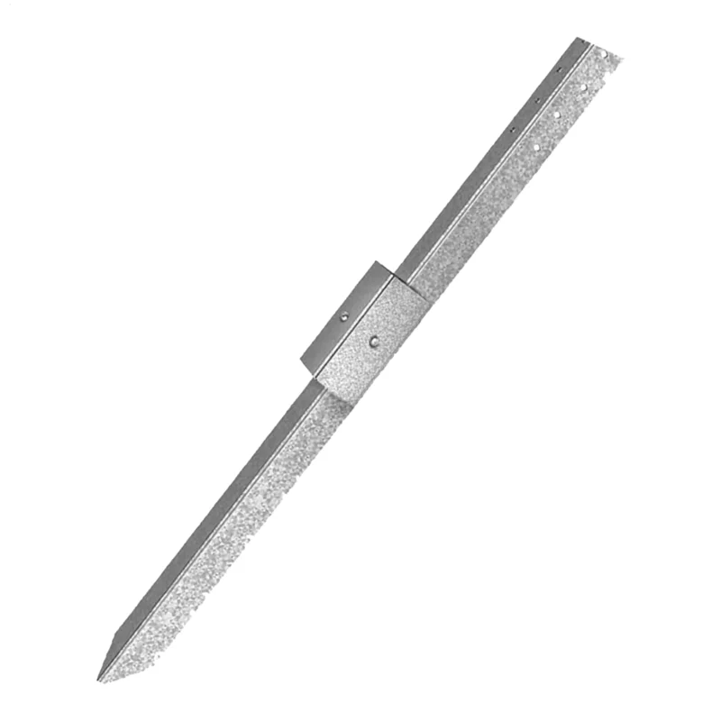 

Fence Post Repair Stakes Heavy Duty Fence Spikes Thickened Barrier Bracket Repairing Accessories For Mailbox Reinforcement