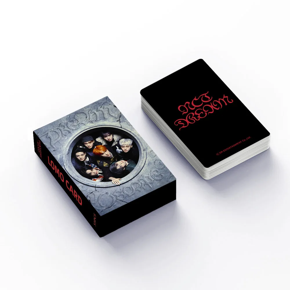 55 Stück Kopien von NCT DREAM's Fifth Mini-Album DREAM SCAPE Small Card MARKLEE Jaemin