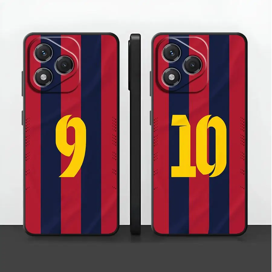 Football Number Funda Phone Cover Case for Huawei P30 P20 Pro P20 Lite 2018 P20 P40 Lite P Smart 2019
