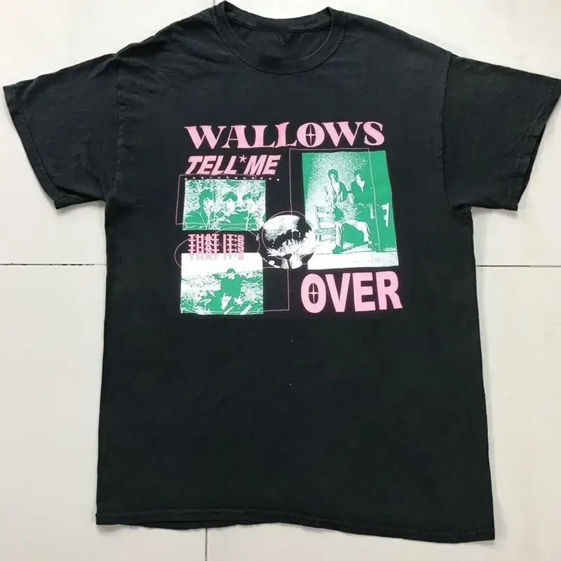 Camiseta Wallows 2022 Tour Rock para Fans S 5Xl B06_167