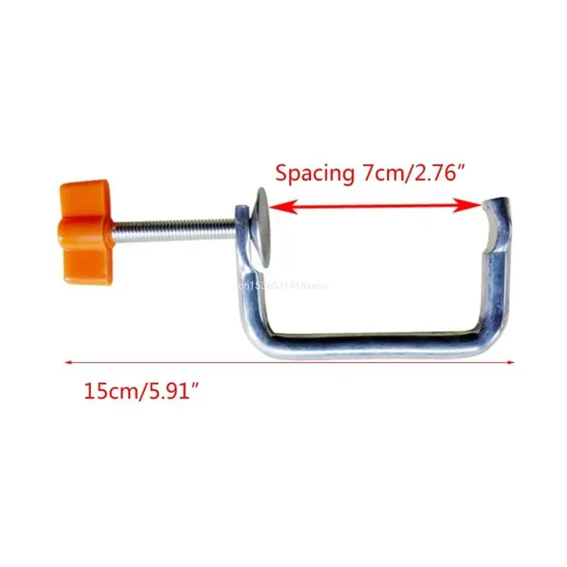 Dropship Metal Tool Parts Handheld Accessories Handle Durable Pasta Machine Holder Replacement Fixing Maker Clip/Handle