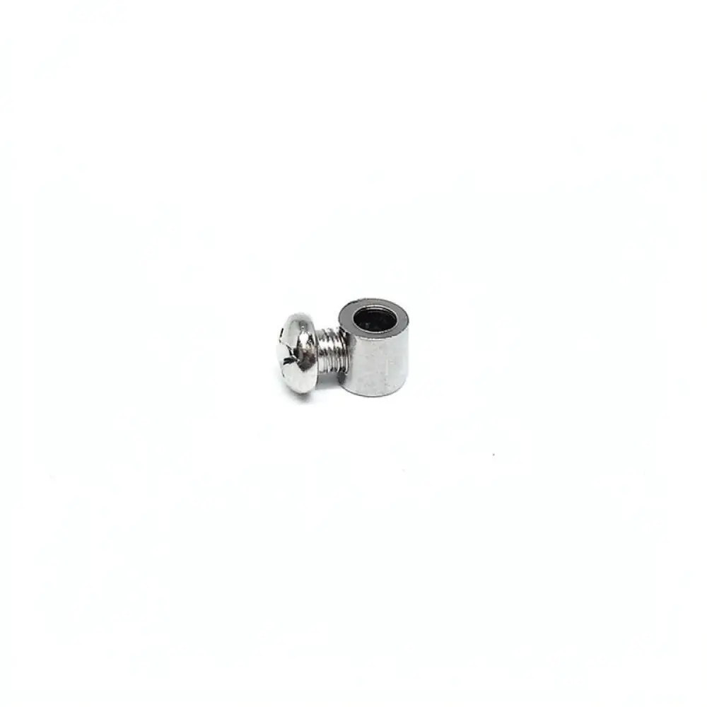 Dual Hole Metal Cable Lock Clamp Steel Wire Tensioner Fastener Hardware For Industrial Rigging And Hanging Support Tool