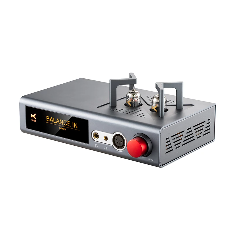

XDUOO TA-22 TA22 High Performance Bluetooth 5.1 DAC AMP Tube Balance Headphone Amplifier dual ES9038Q2 PCM 32bit/384KHz DSD256