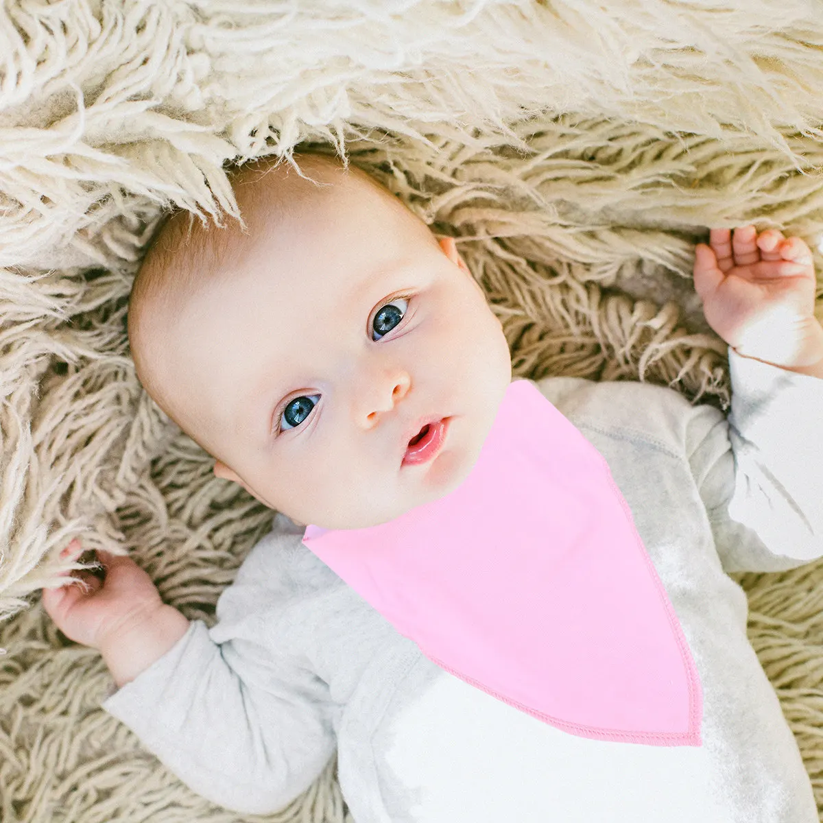 

4Pcs Pure Cotton Baby Feeding Towel Soft Absorbent Nursing Cloths for Newborns Quick Dry Portable Roll Up Design Small
