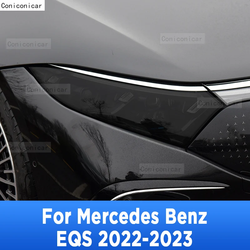 

Передняя фара для Mercedes Benz EQS 2022-2023, защита от царапин