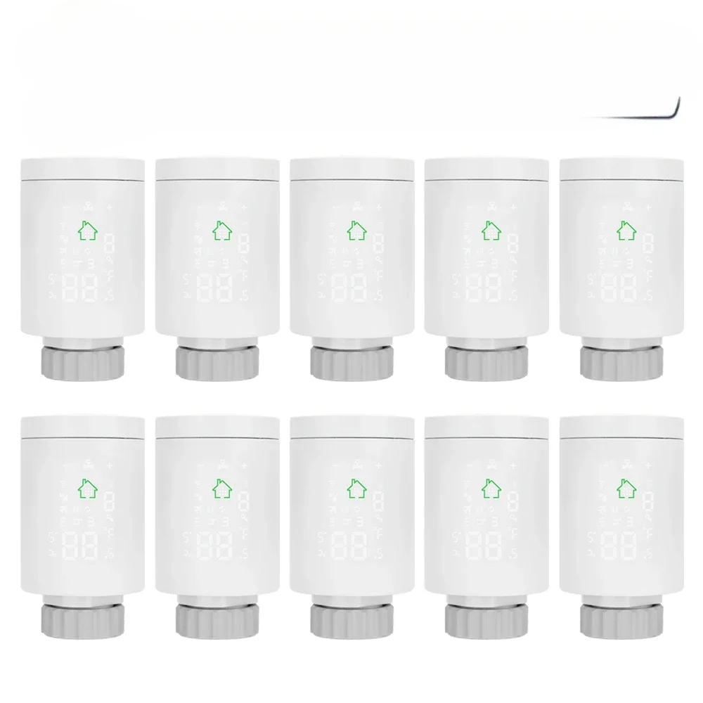 

l Tuya ZIGBEE3.0 - actionur radiateur Intelligent, термостатик для радиостанций, программируемый