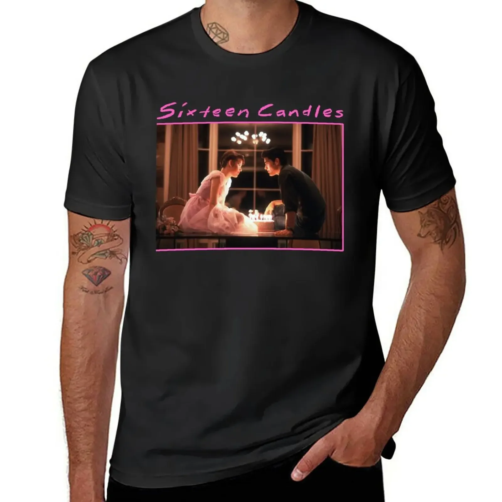 Sixteen Candles 80s Movie T-Shirt vintage sports fans cute clothes t shirts for men