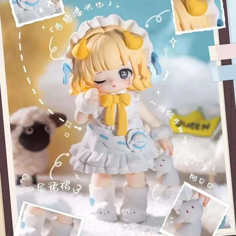 

Miya Heart'S Critical Series Blind Box Mystery Box Action Anime Figures Kawaii Toys figure Dolls Gift Toys