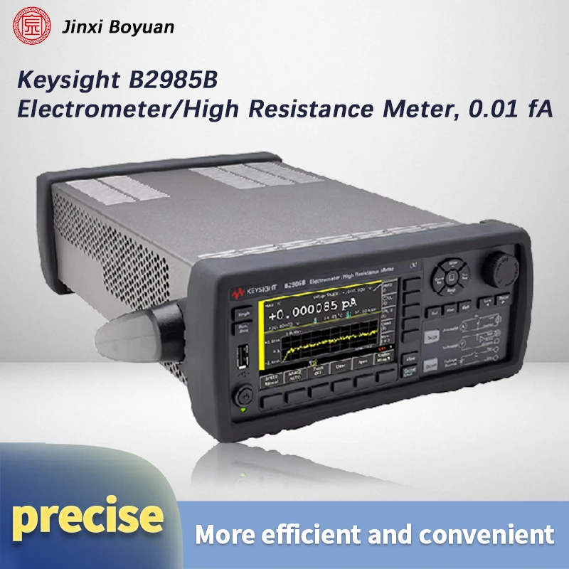 Keysight B2985B High-Pe  ormance Electrostatic Meter Electronic High Resistance Instrument 0.01 FA