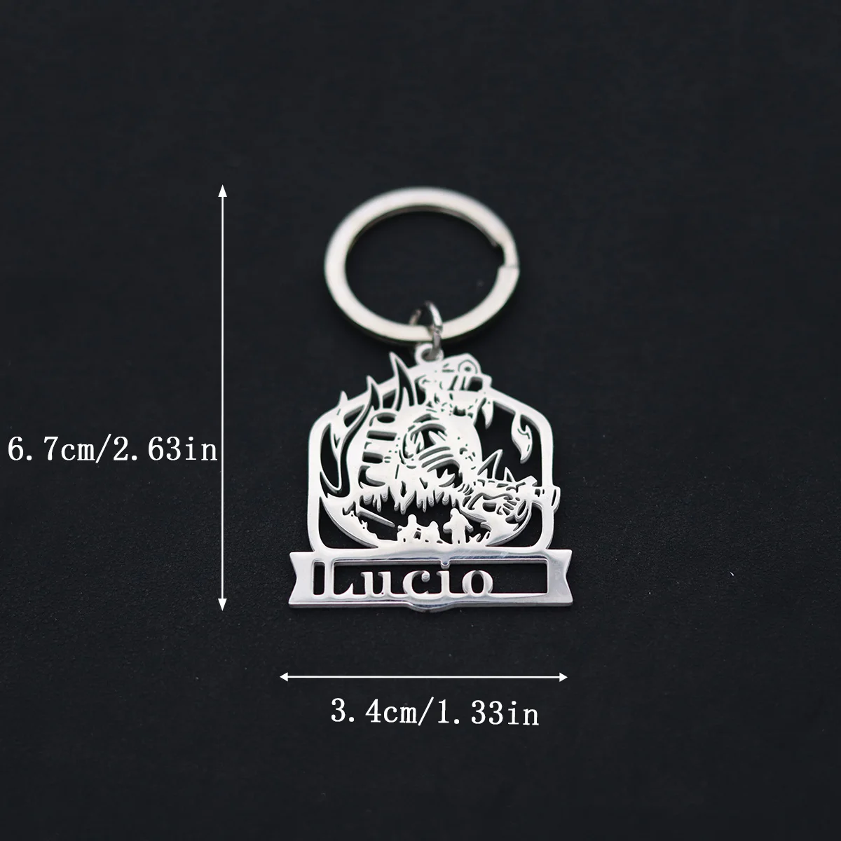 QIAMNI مخصص اسم رقم مفتاح سلسلة مخصصة لوحة كيرينغ عيد ميلاد شخصية الفولاذ المقاوم للصدأ سلاسل المفاتيح للنساء الرجال