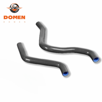 FOR MITSUBISHI ECLIPSE DSM 3G V6 6G72 2000- 2005 COOLANT RADIATOR SILICONE HOSE