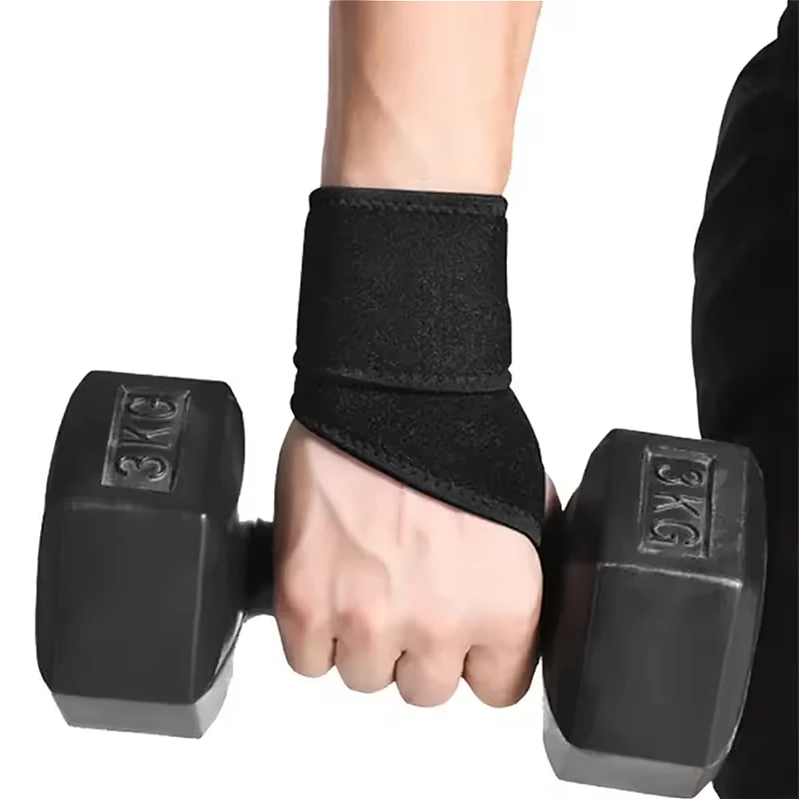 1PC Adjustable Wrist Brace for Carpal Tunnel & Tendinitis Pain Relief – Sport Support Wrap for Arthritis & Sprains