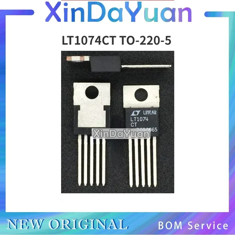5 шт. LT1074 LT1074CT TO-220-5 Чип понижающего переключателя IC Линейный регулятор